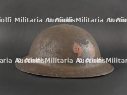 Casque US de la 7th Infantry Division. US helmet of the 7th Infantry Division — photo 2