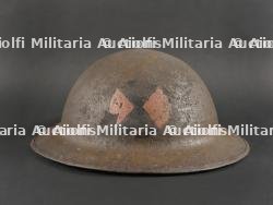 Casque US de la 7th Infantry Division. US helmet of the 7th Infantry Division — photo 3