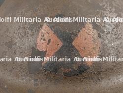 Casque US de la 7th Infantry Division. US helmet of the 7th Infantry Division — miniature 4
