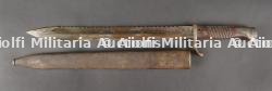 Baïonnette allemande 98-05 à dents de scie. German 98/05 Sawback Bayonet