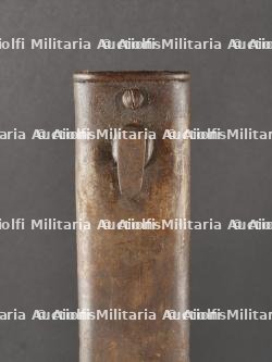 Baïonnette allemande 98-05 à dents de scie. German 98/05 Sawback Bayonet — miniature 3
