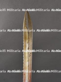 Baïonnette allemande 98-05 à dents de scie. German 98/05 Sawback Bayonet — miniature 5