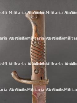 Baïonnette allemande 98-05 à dents de scie. German 98/05 Sawback Bayonet — miniature 6
