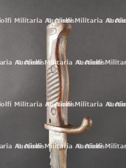 Baïonnette allemande 98-05 à dents de scie. German 98/05 Sawback Bayonet — photo 7