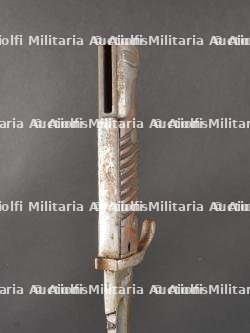 Baïonnette allemande 98-05 à dents de scie. German 98/05 Sawback Bayonet — photo 8