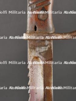 Baïonnette allemande 98-05 à dents de scie. German 98/05 Sawback Bayonet — miniature 9