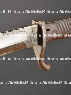 Baïonnette allemande 98-05 à dents de scie. German 98/05 Sawback Bayonet — miniature 11