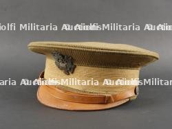 Casquette du 2nd Lieutenant Small Company I du 308th Infantry Regiment, 77th DI US WW1. Cap of 2nd Lieutenant, Small Company I, 308th Infantry Regiment, 77th US Infantry Division, WW1 — miniature 1