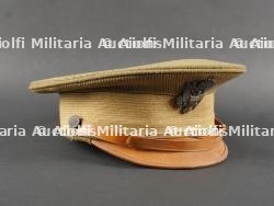 Casquette du 2nd Lieutenant Small Company I du 308th Infantry Regiment, 77th DI US WW1. Cap of 2nd Lieutenant, Small Company I, 308th Infantry Regiment, 77th US Infantry Division, WW1 — miniature 2