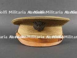 Casquette du 2nd Lieutenant Small Company I du 308th Infantry Regiment, 77th DI US WW1. Cap of 2nd Lieutenant, Small Company I, 308th Infantry Regiment, 77th US Infantry Division, WW1 — photo 3