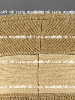 Casquette du 2nd Lieutenant Small Company I du 308th Infantry Regiment, 77th DI US WW1. Cap of 2nd Lieutenant, Small Company I, 308th Infantry Regiment, 77th US Infantry Division, WW1 — miniature 6