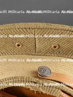 Casquette du 2nd Lieutenant Small Company I du 308th Infantry Regiment, 77th DI US WW1. Cap of 2nd Lieutenant, Small Company I, 308th Infantry Regiment, 77th US Infantry Division, WW1 — photo 7