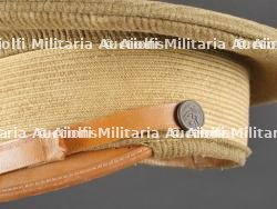 Casquette du 2nd Lieutenant Small Company I du 308th Infantry Regiment, 77th DI US WW1. Cap of 2nd Lieutenant, Small Company I, 308th Infantry Regiment, 77th US Infantry Division, WW1 — miniature 9