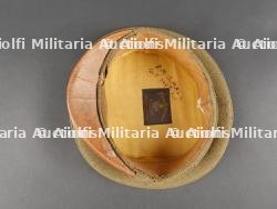 Casquette du 2nd Lieutenant Small Company I du 308th Infantry Regiment, 77th DI US WW1. Cap of 2nd Lieutenant, Small Company I, 308th Infantry Regiment, 77th US Infantry Division, WW1 — photo 12