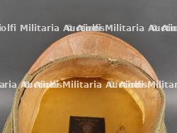 Casquette du 2nd Lieutenant Small Company I du 308th Infantry Regiment, 77th DI US WW1. Cap of 2nd Lieutenant, Small Company I, 308th Infantry Regiment, 77th US Infantry Division, WW1 — miniature 14