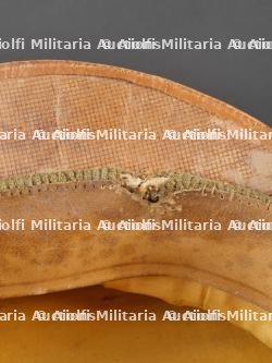 Casquette du 2nd Lieutenant Small Company I du 308th Infantry Regiment, 77th DI US WW1. Cap of 2nd Lieutenant, Small Company I, 308th Infantry Regiment, 77th US Infantry Division, WW1 — photo 15