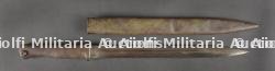 Baïonnette ersatz allemande. German Ersatz Bayonet