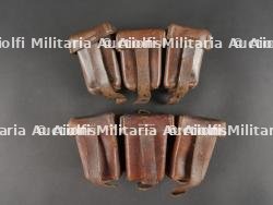 Paire de cartouchières allemandes d'infanterie M1909. Pair of German Infantry Ammunition Pouches, Model 1909
