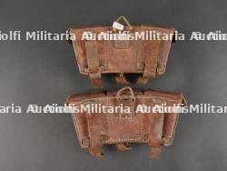 Paire de cartouchières allemandes d'infanterie M1909. Pair of German Infantry Ammunition Pouches, Model 1909 — photo 2