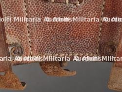 Paire de cartouchières allemandes d'infanterie M1909. Pair of German Infantry Ammunition Pouches, Model 1909 — miniature 3