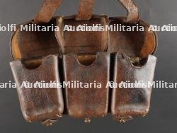 Paire de cartouchières allemandes d'infanterie M1909. Pair of German Infantry Ammunition Pouches, Model 1909 — photo 5