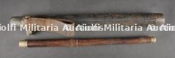Fifre allemand dans son étui M1915. German Fife with M1915 Case — miniature 2
