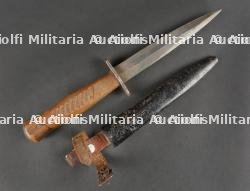 Poignard de tranchée allemand. German Trench Knife — photo 1
