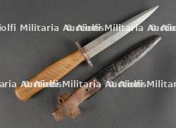 Poignard de tranchée allemand. German Trench Knife — photo 2