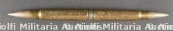 Plumier et crayon plume artisanat de tranchées français. French Trench Art Pencil Case and Fountain Pen — miniature 8
