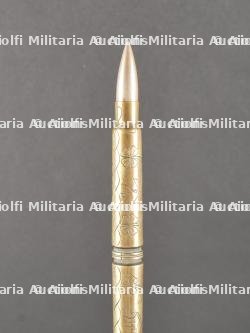 Plumier et crayon plume artisanat de tranchées français. French Trench Art Pencil Case and Fountain Pen — miniature 9