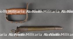Poignard de tranchée américain Trench Knife US 1917. American trench dagger, Trench Knife US 1917 — photo 4