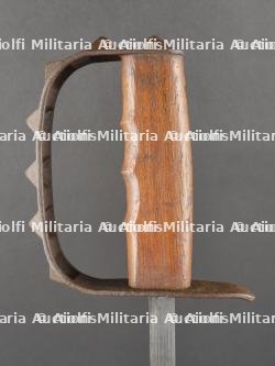 Poignard de tranchée américain Trench Knife US 1917. American trench dagger, Trench Knife US 1917 — miniature 5