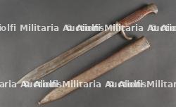 Baïonnette allemande 98-05 fabricant Esser. German Bayonet 98/05, Maker Esser — photo 1