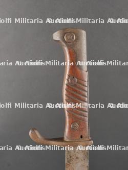 Baïonnette allemande 98-05 fabricant Esser. German Bayonet 98/05, Maker Esser — miniature 5