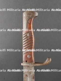 Baïonnette allemande 98-05 fabricant Esser. German Bayonet 98/05, Maker Esser — photo 6