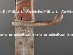 Baïonnette allemande 98-05 fabricant Esser. German Bayonet 98/05, Maker Esser — miniature 7