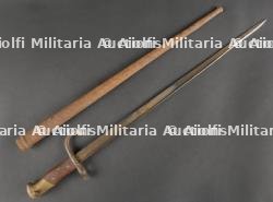 Epée baïonnette Gras modèle 1874. Gras Model 1874 Sword Bayonet — photo 2