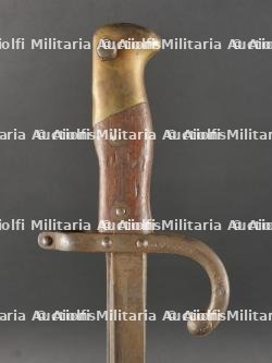 Epée baïonnette Gras modèle 1874. Gras Model 1874 Sword Bayonet — photo 5