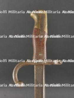 Epée baïonnette Gras modèle 1874. Gras Model 1874 Sword Bayonet — photo 7