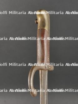Epée baïonnette Gras modèle 1874. Gras Model 1874 Sword Bayonet — photo 8