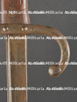 Epée baïonnette Gras modèle 1874. Gras Model 1874 Sword Bayonet — miniature 10