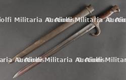 Baïonnette française modèle 1892 Berthier. French Model 1892 Berthier Bayonet