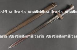 Baïonnette française modèle 1892 Berthier. French Model 1892 Berthier Bayonet — miniature 2