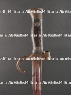 Baïonnette française modèle 1892 Berthier. French Model 1892 Berthier Bayonet — photo 4