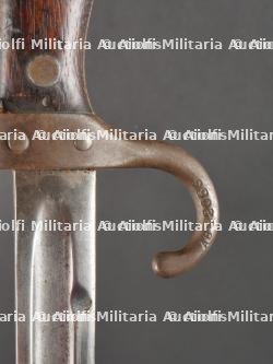 Baïonnette française modèle 1892 Berthier. French Model 1892 Berthier Bayonet — miniature 7