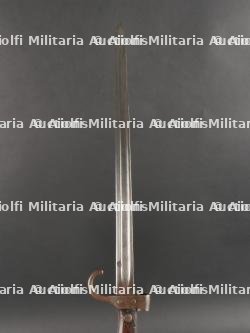 Baïonnette française modèle 1892 Berthier. French Model 1892 Berthier Bayonet — photo 8