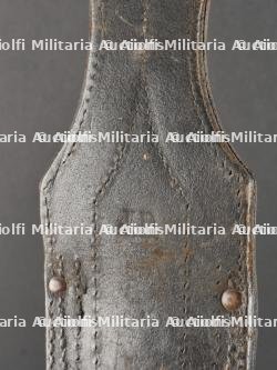 Lot de 2 goussets porte-baïonnette allemands pour baïonnettes 98-05. Lot of Two German Bayonet Frogs for 98/05 Bayonets — photo 4