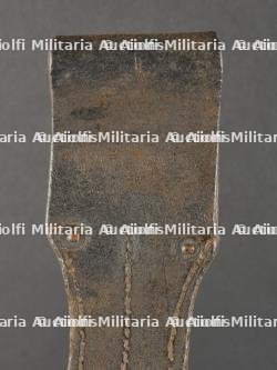 Lot de 2 goussets porte-baïonnette allemands pour baïonnettes 98-05. Lot of Two German Bayonet Frogs for 98/05 Bayonets — photo 6
