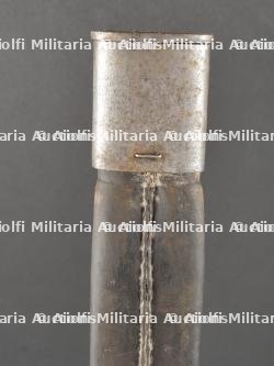 Baïonnette allemande 98-05 fourreau cuir. German Bayonet 98/05 with Leather Scabbard — miniature 4