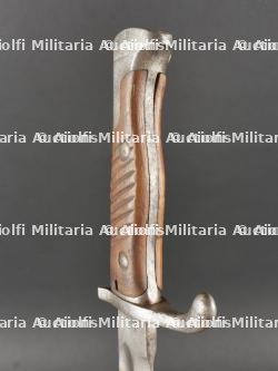 Baïonnette allemande 98-05 fourreau cuir. German Bayonet 98/05 with Leather Scabbard — miniature 6